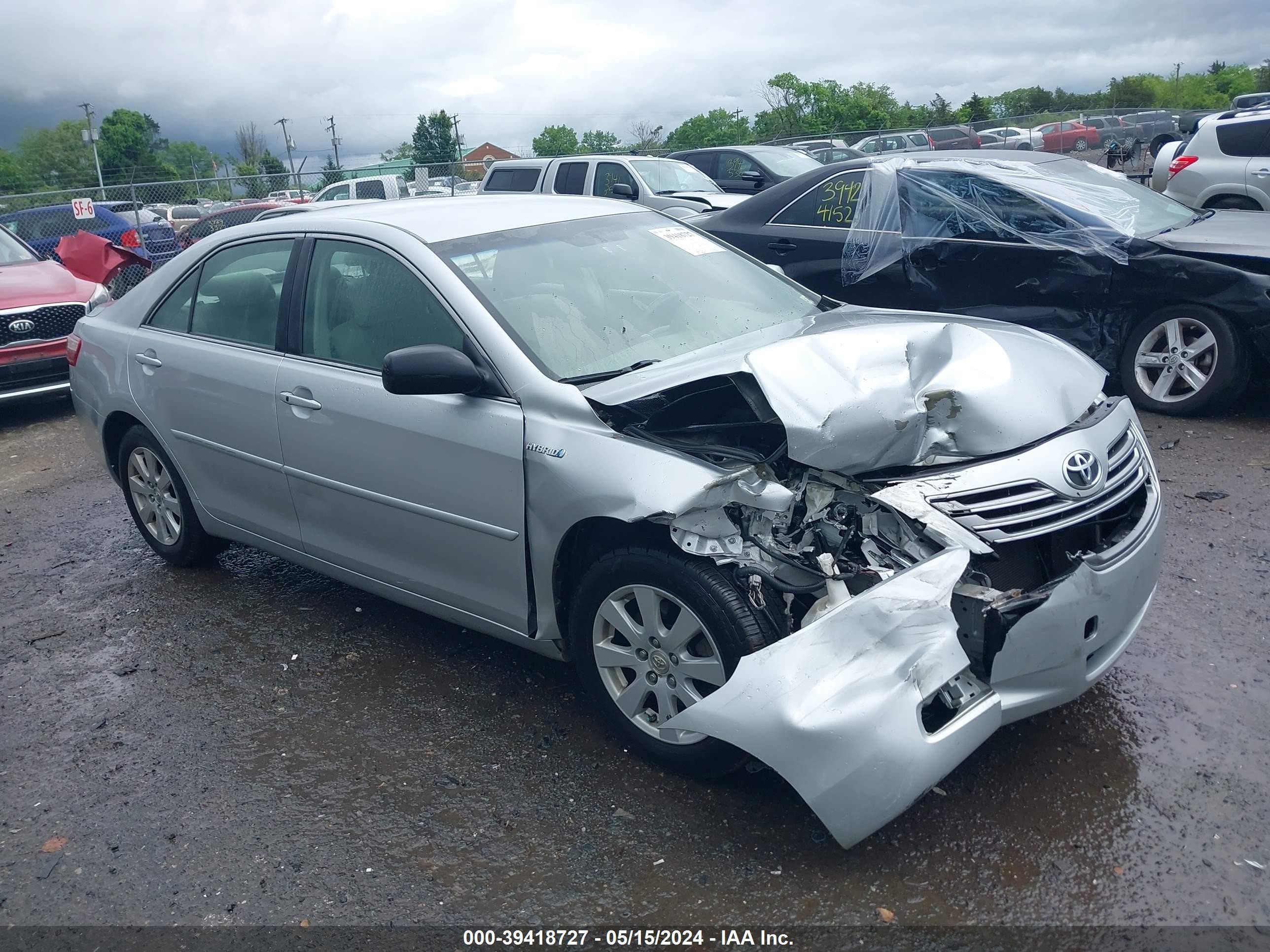 TOYOTA CAMRY 2007 jtnbb46k973042352