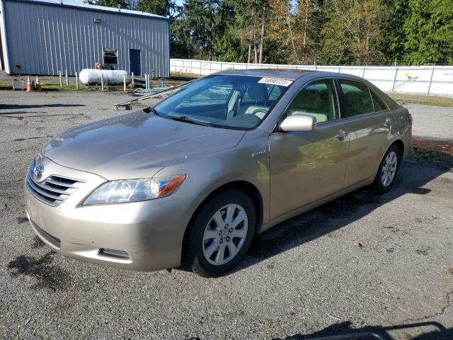 TOYOTA CAMRY 2007 jtnbb46k973042528