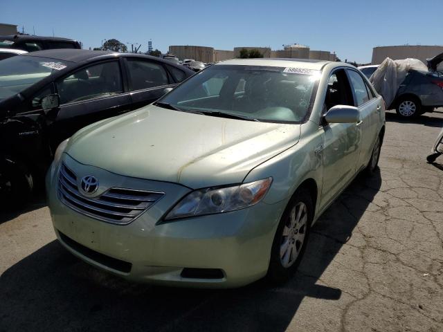 TOYOTA CAMRY HYBR 2007 jtnbb46k973044182