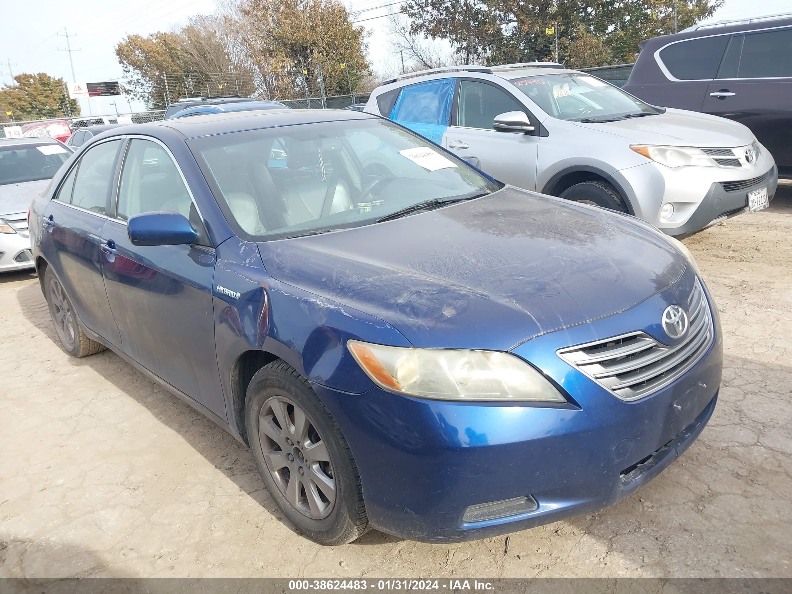 TOYOTA CAMRY 2008 jtnbb46k983047181