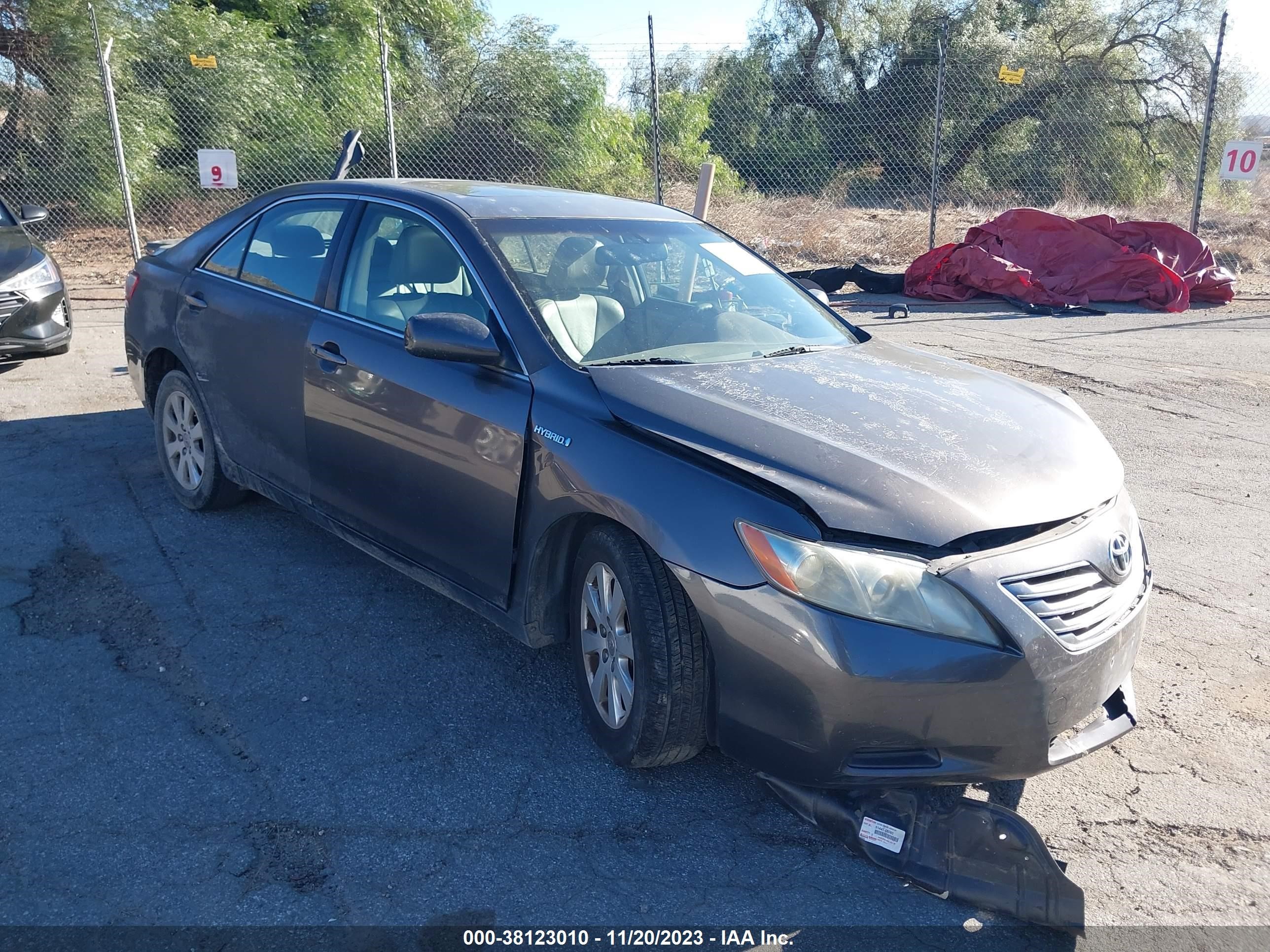 TOYOTA CAMRY 2009 jtnbb46k993050079