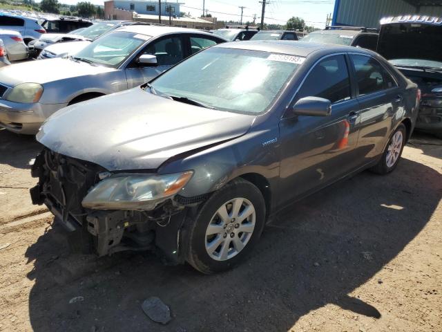 TOYOTA CAMRY HYBR 2009 jtnbb46k993053435