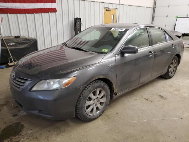 TOYOTA CAMRY 2007 jtnbb46kx73003737