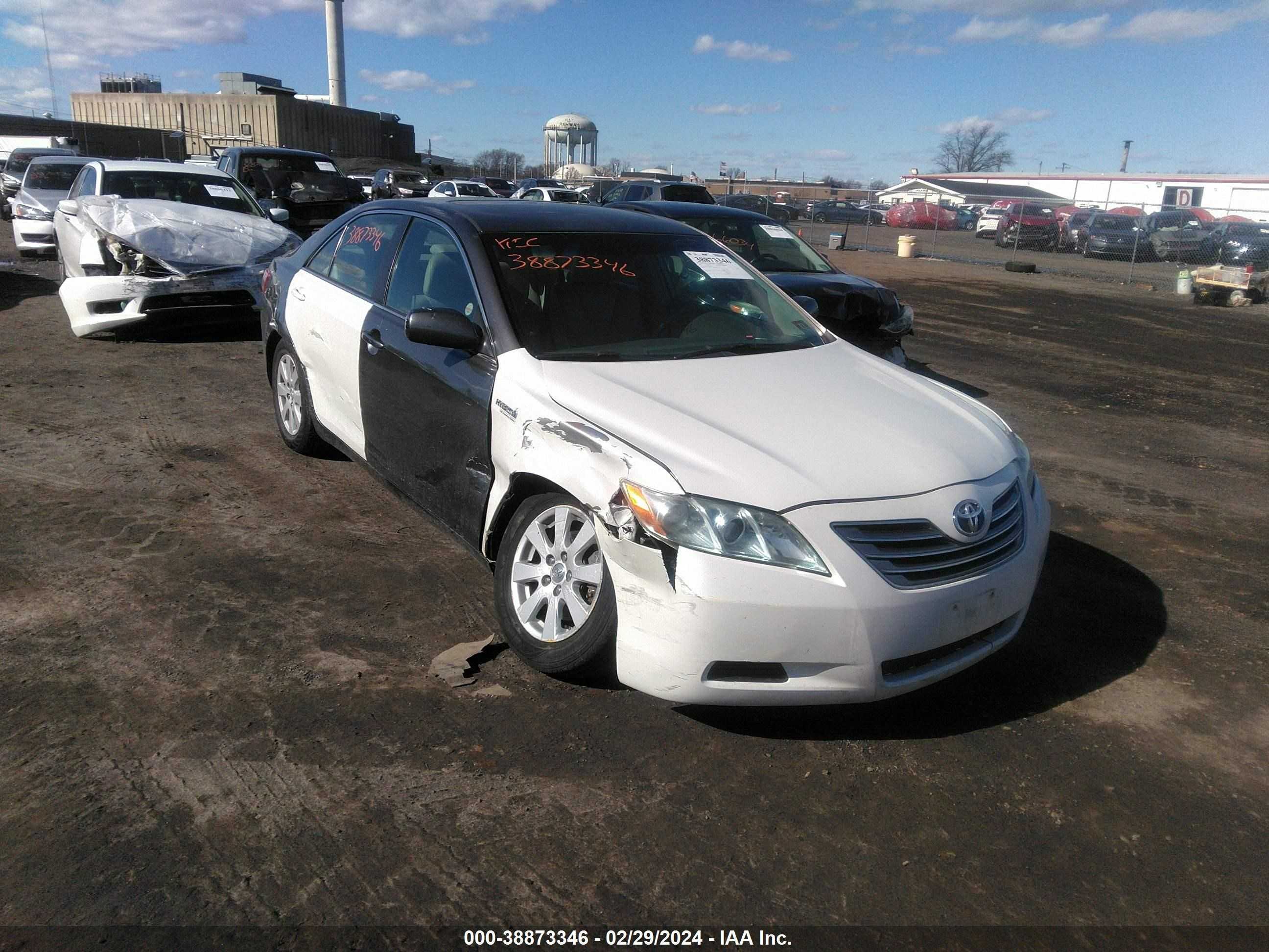 TOYOTA CAMRY 2007 jtnbb46kx73006430