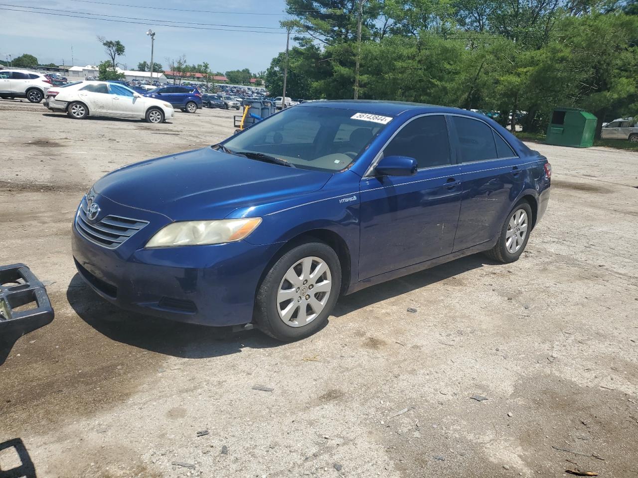 TOYOTA CAMRY 2007 jtnbb46kx73006668