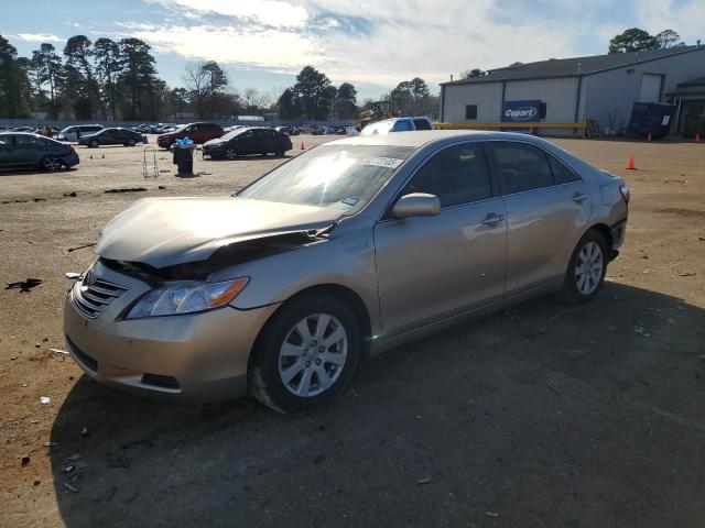 TOYOTA CAMRY 2007 jtnbb46kx73007593