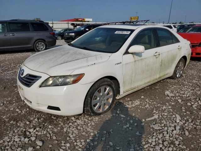 TOYOTA CAMRY HYBR 2007 jtnbb46kx73010378