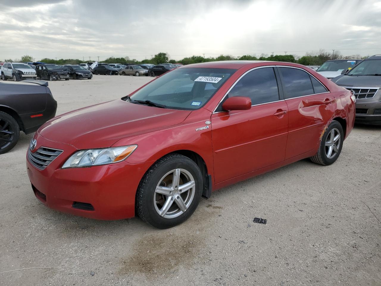 TOYOTA CAMRY 2007 jtnbb46kx73011515