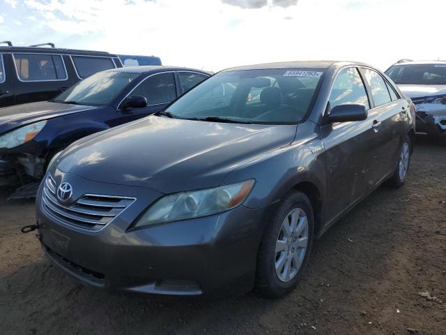 TOYOTA CAMRY HYBR 2007 jtnbb46kx73028055