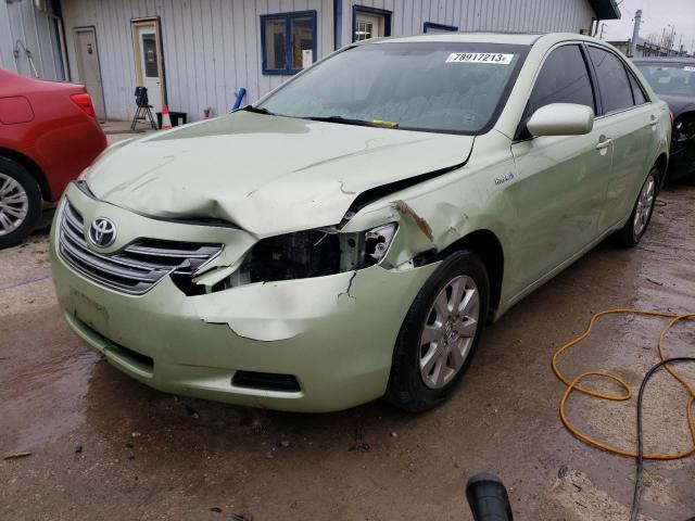 TOYOTA CAMRY 2007 jtnbb46kx73029917