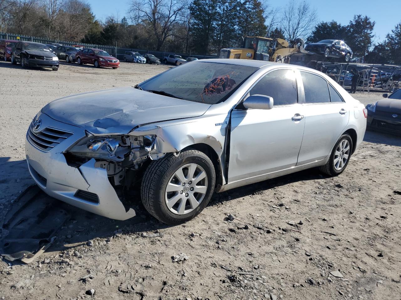 TOYOTA CAMRY 2007 jtnbb46kx73030162