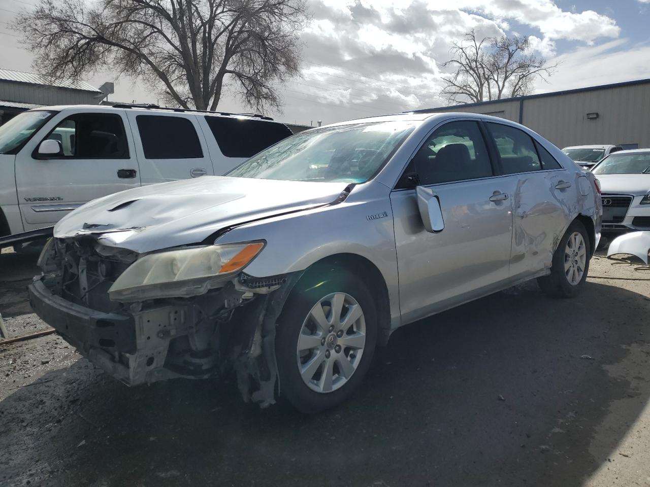 TOYOTA CAMRY 2007 jtnbb46kx73031425