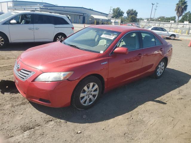 TOYOTA CAMRY HYBR 2007 jtnbb46kx73040237