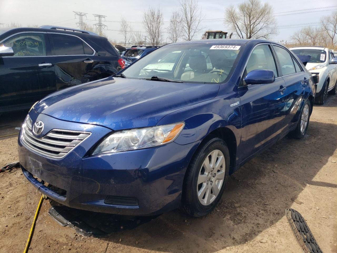 TOYOTA CAMRY 2008 jtnbb46kx83046315