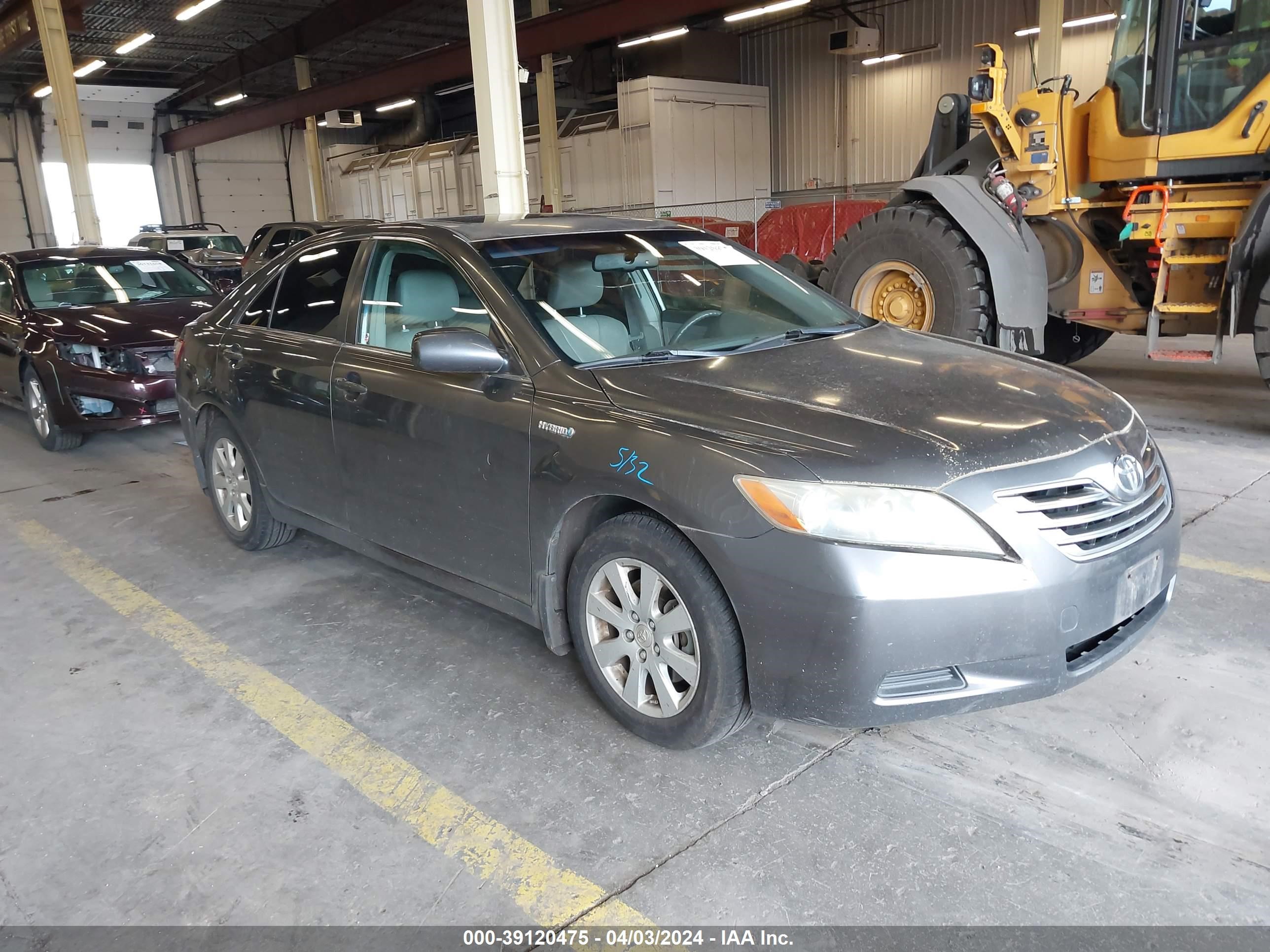 TOYOTA CAMRY 2009 jtnbb46kx93049099