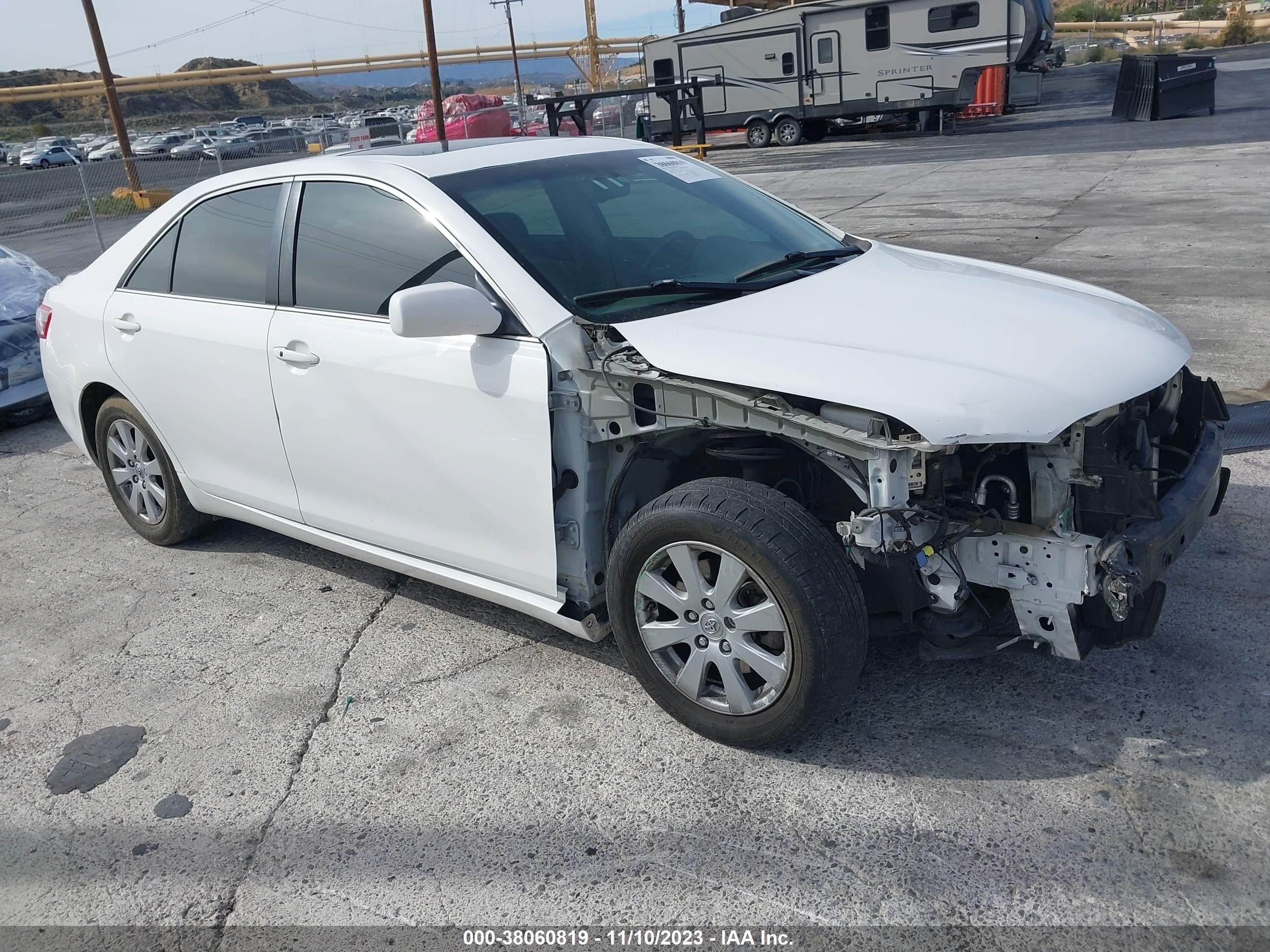 TOYOTA CAMRY 2009 jtnbb46kx93052150