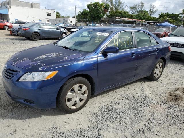 TOYOTA CAMRY 2007 jtnbe46k073011692