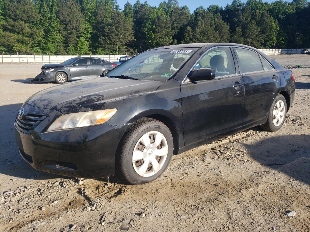 TOYOTA CAMRY 2007 jtnbe46k073031831