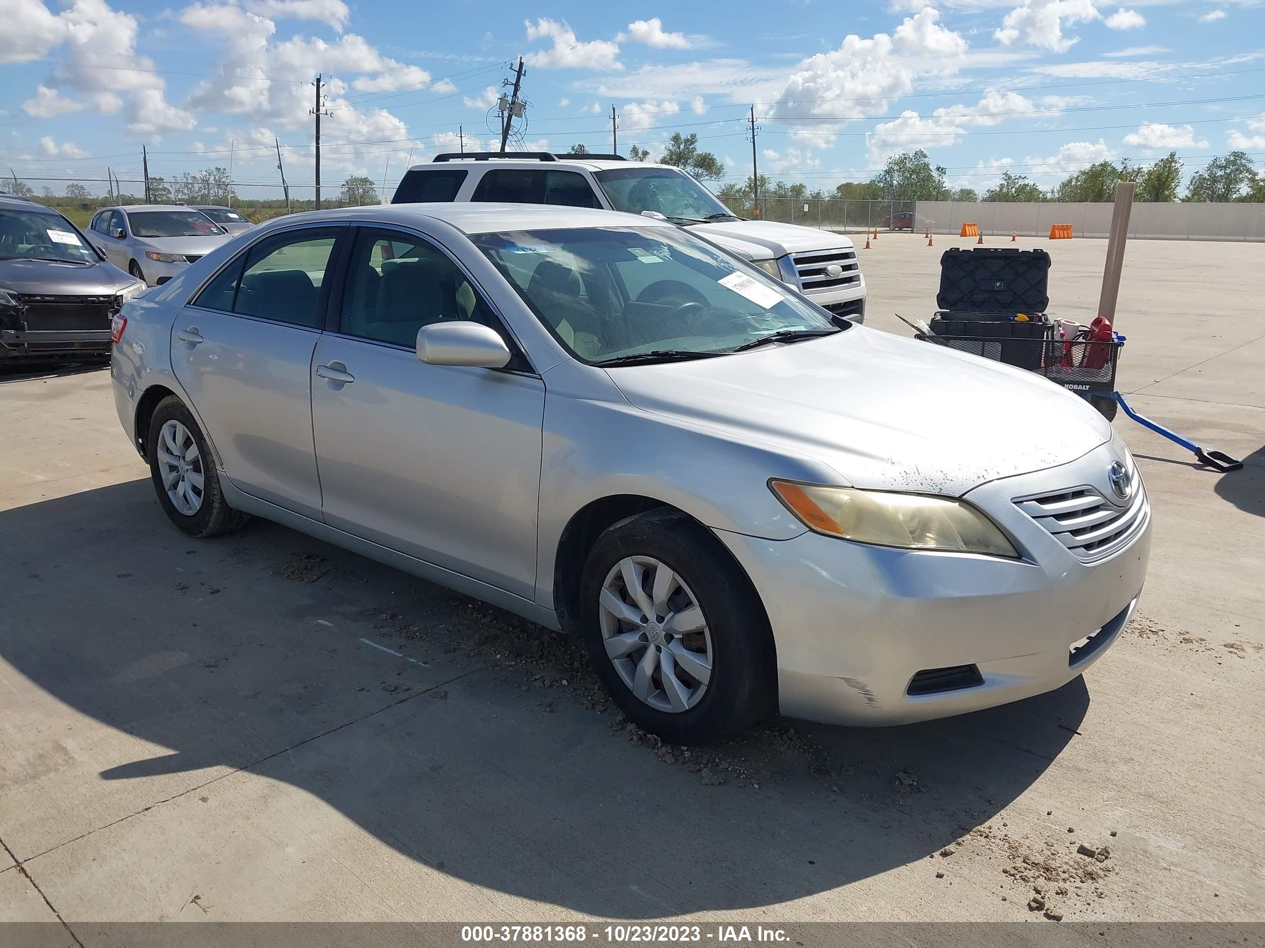 TOYOTA CAMRY 2007 jtnbe46k073039539