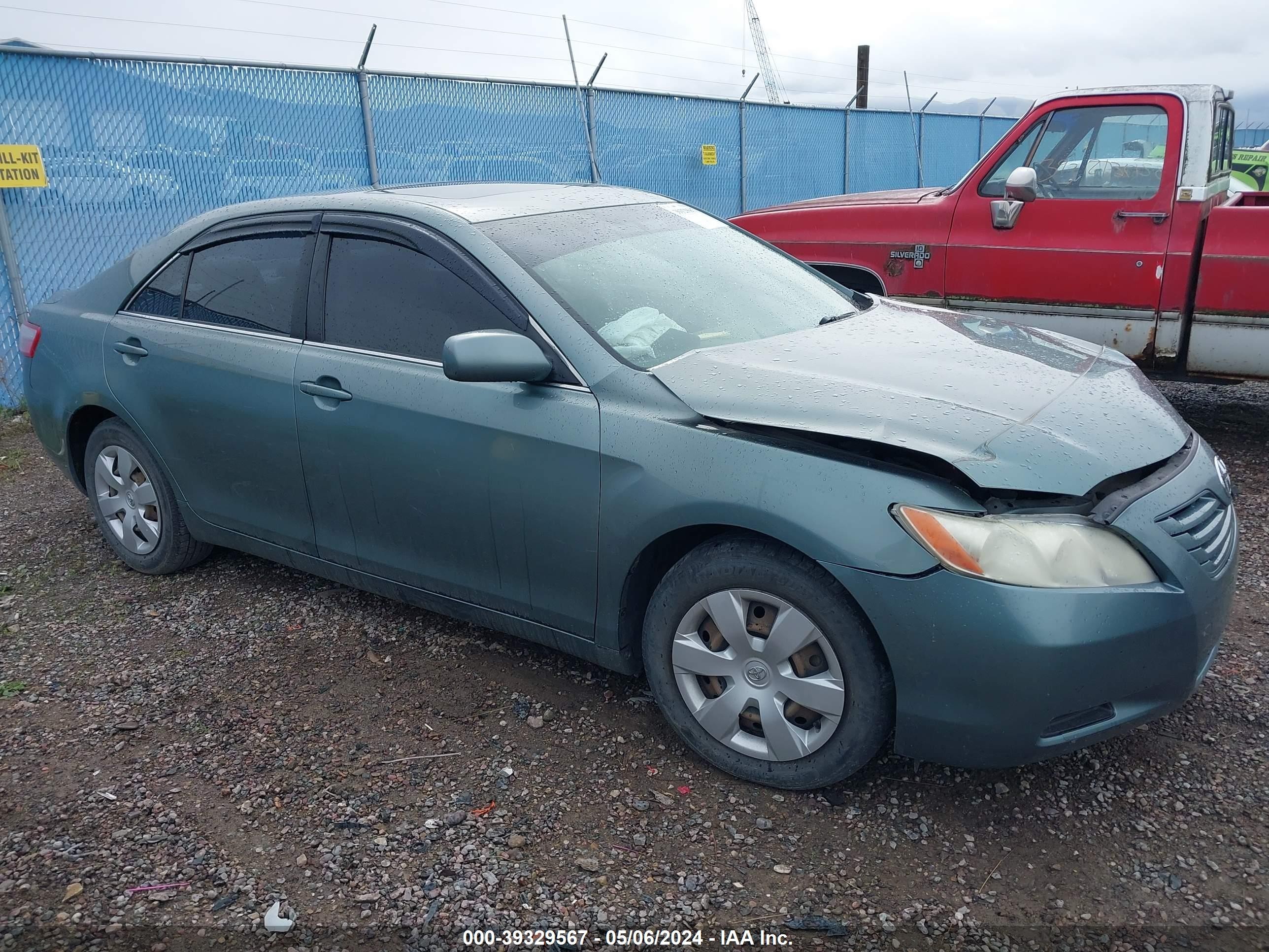 TOYOTA CAMRY 2007 jtnbe46k073043784