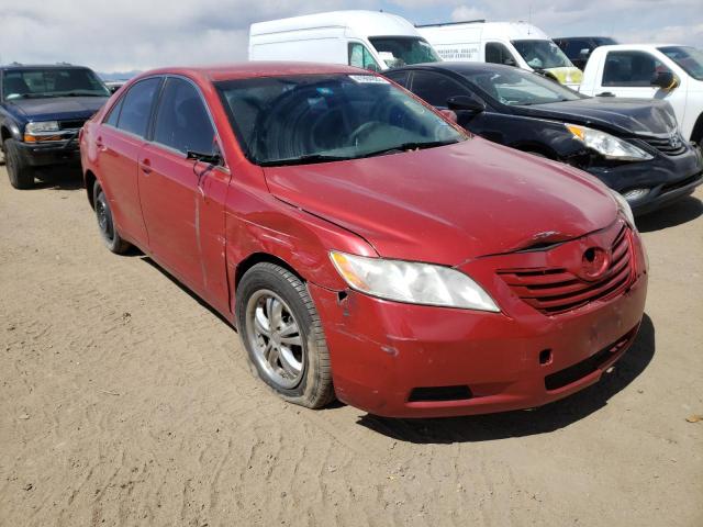 TOYOTA CAMRY CE 2007 jtnbe46k073062710