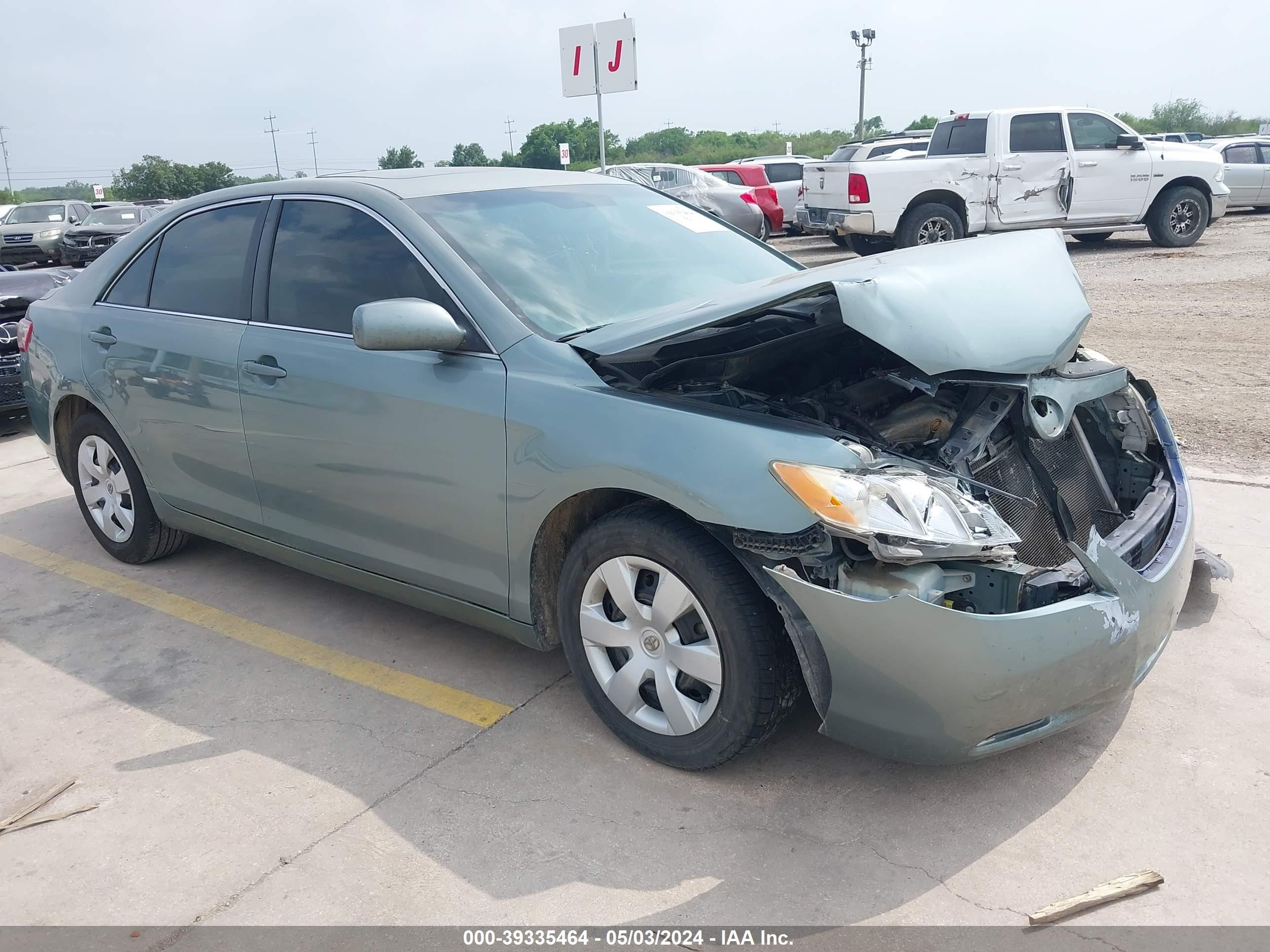 TOYOTA CAMRY 2007 jtnbe46k073065137