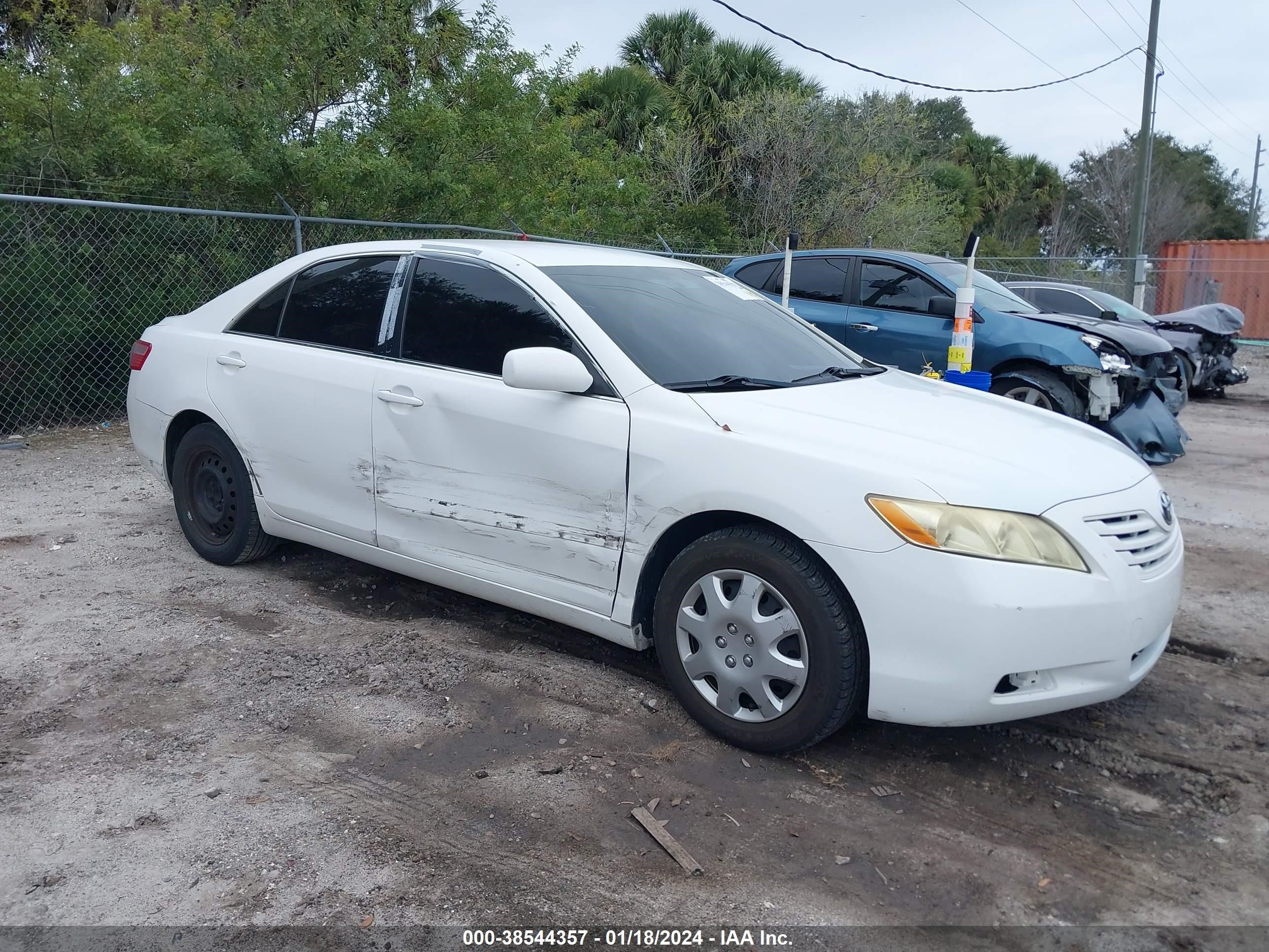 TOYOTA CAMRY 2007 jtnbe46k073069673