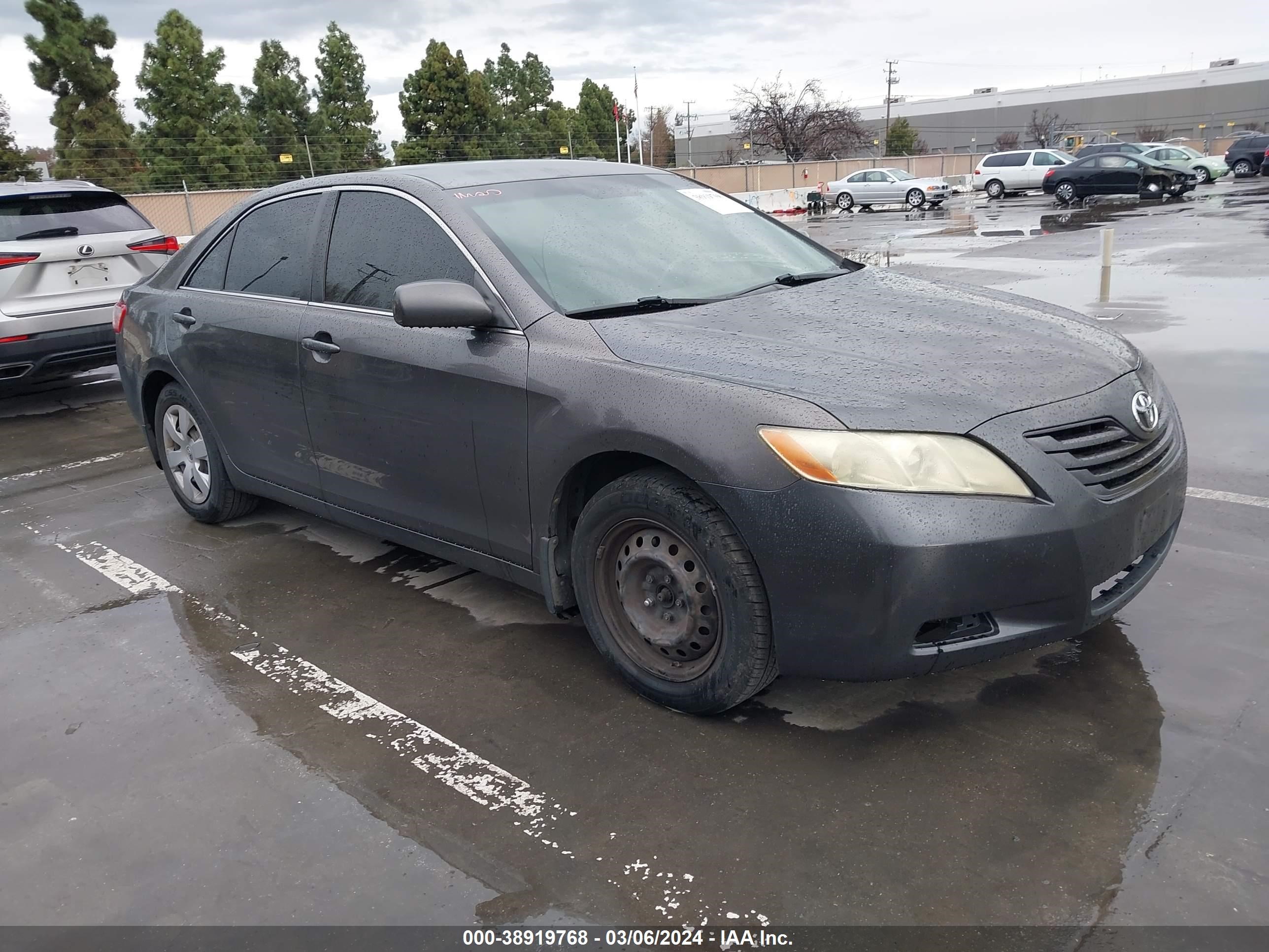 TOYOTA CAMRY 2007 jtnbe46k073071648