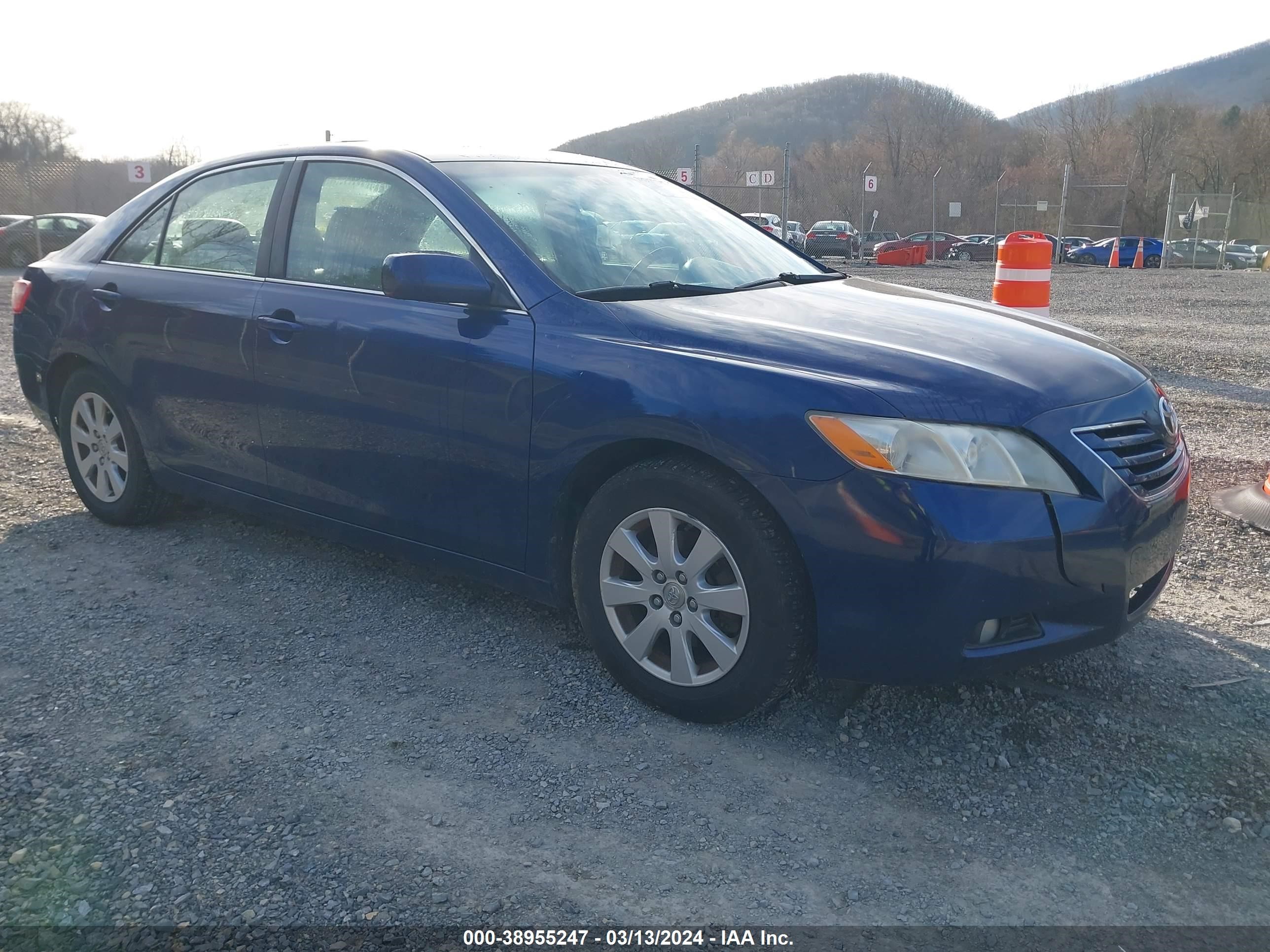 TOYOTA CAMRY 2007 jtnbe46k073079488