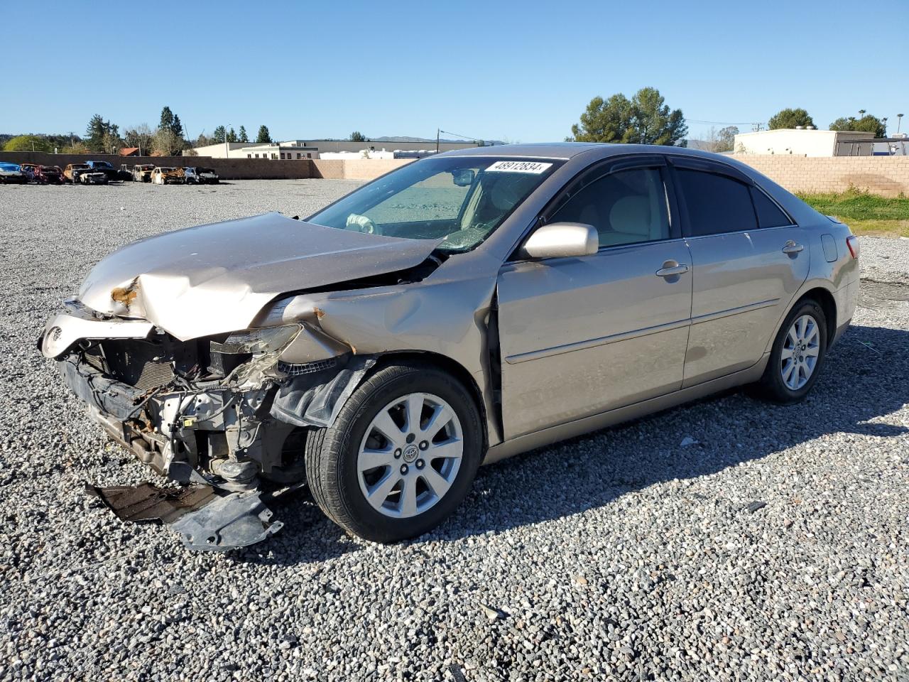 TOYOTA CAMRY 2007 jtnbe46k073083184