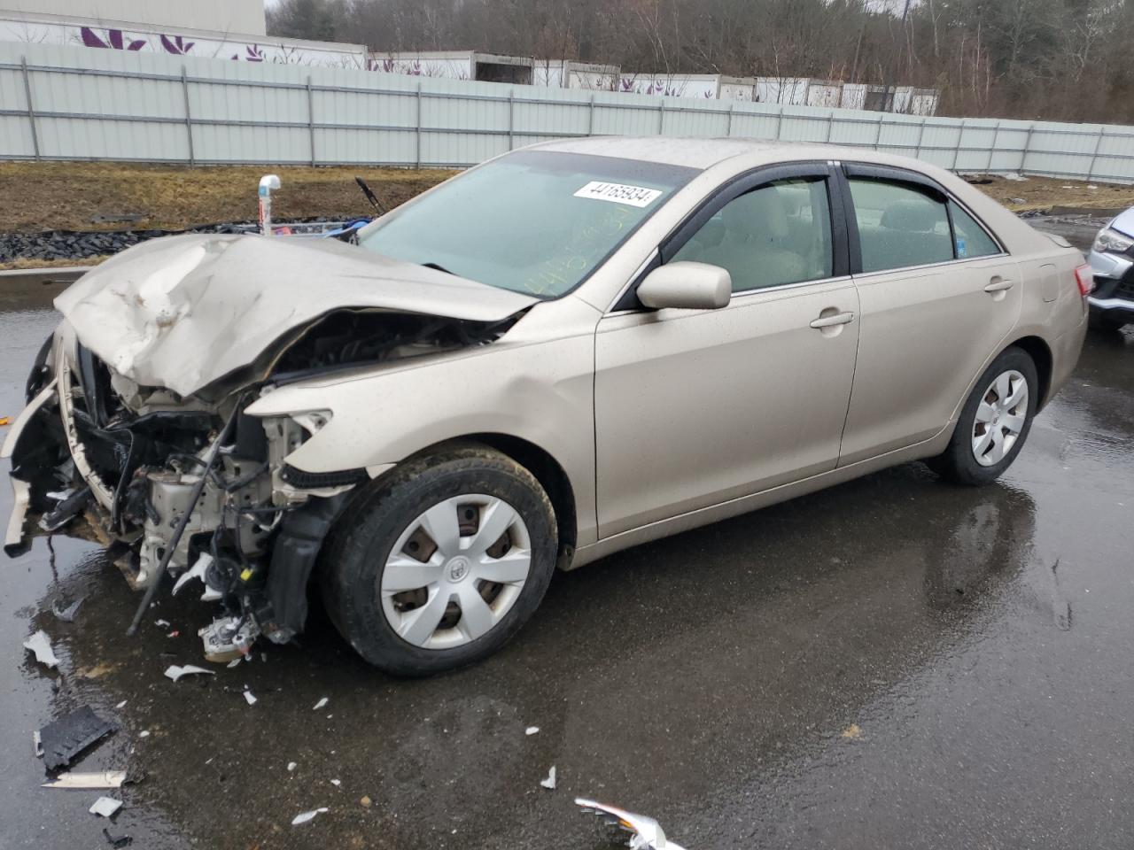 TOYOTA CAMRY 2007 jtnbe46k073099580