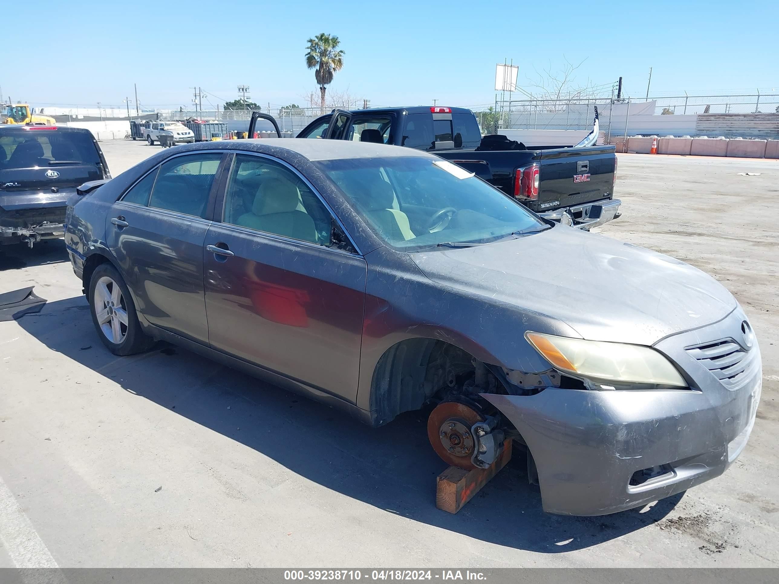 TOYOTA CAMRY 2009 jtnbe46k093169842