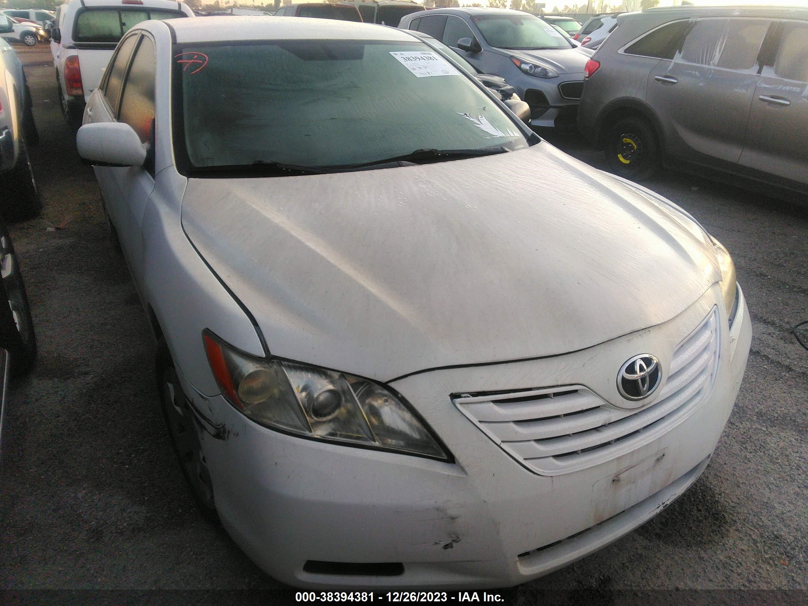 TOYOTA CAMRY 2009 jtnbe46k093185846