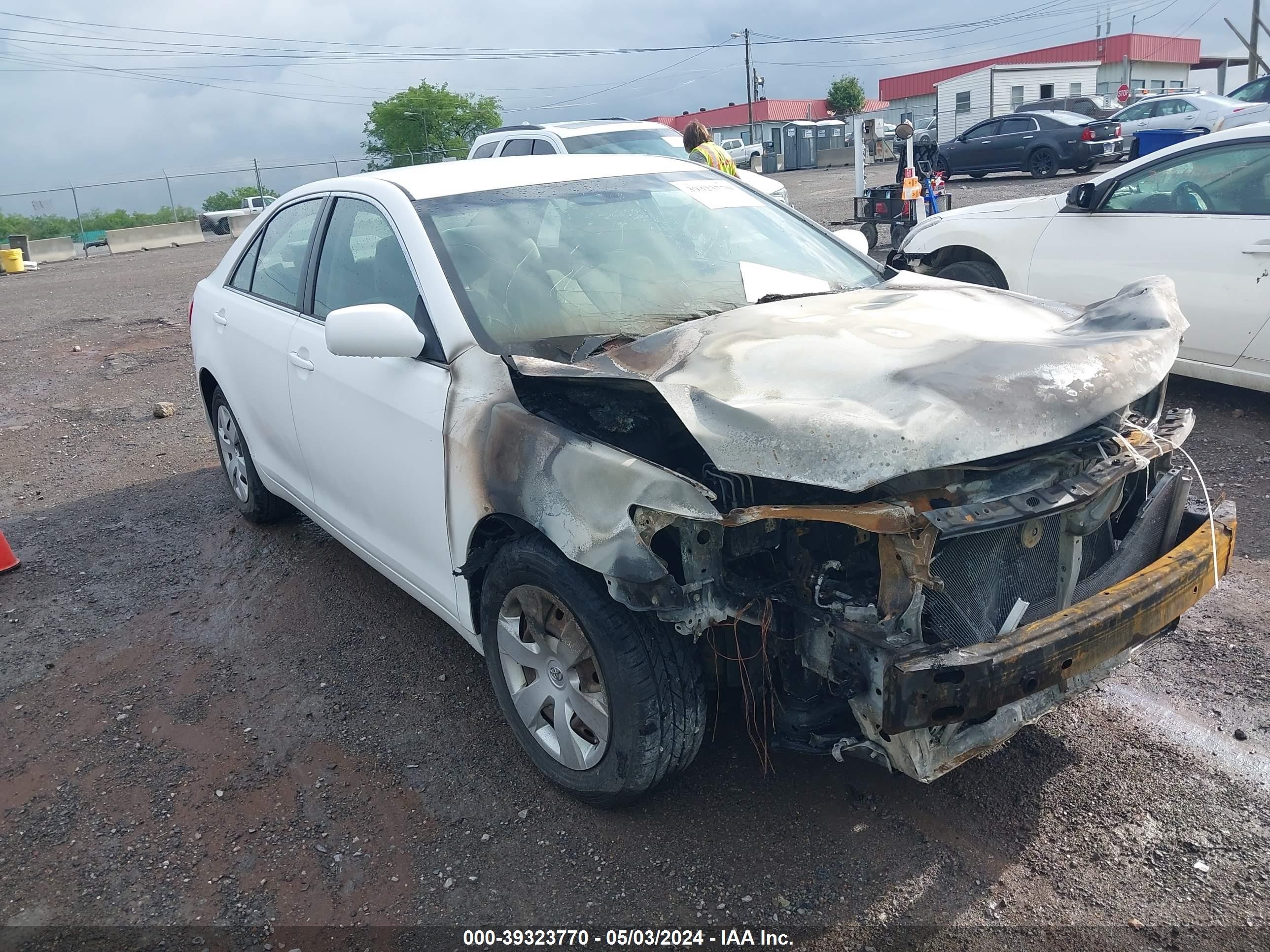 TOYOTA CAMRY 2007 jtnbe46k173006078