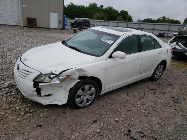 TOYOTA CAMRY CE 2007 jtnbe46k173017534