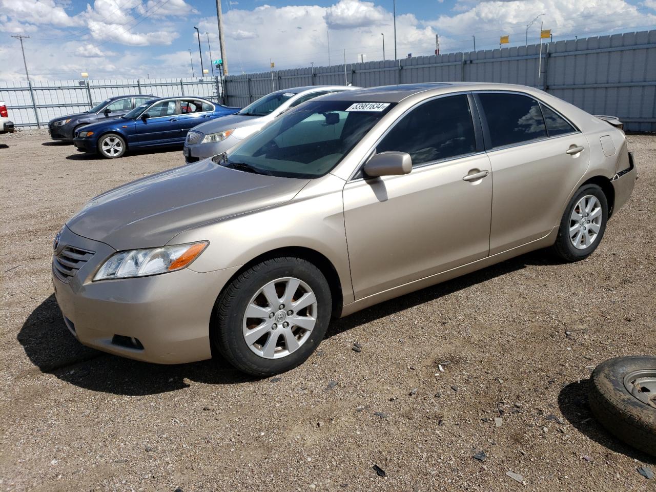 TOYOTA CAMRY 2007 jtnbe46k173020014