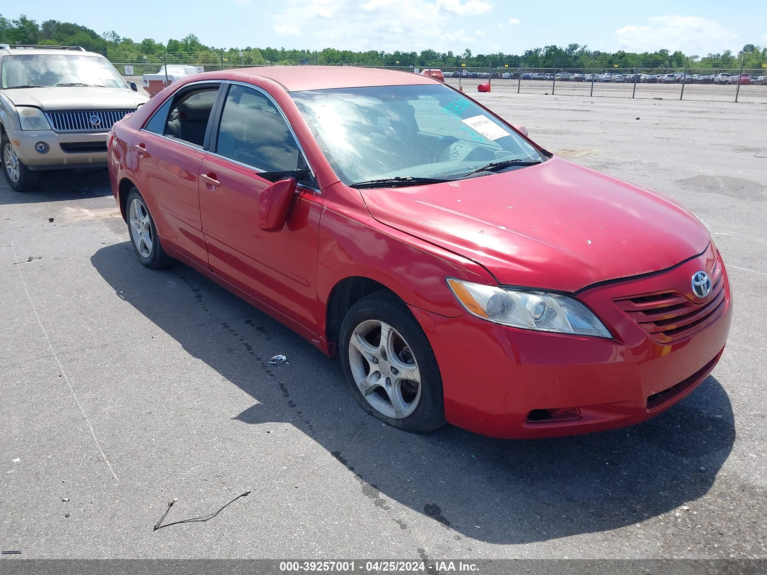 TOYOTA CAMRY 2007 jtnbe46k173050095