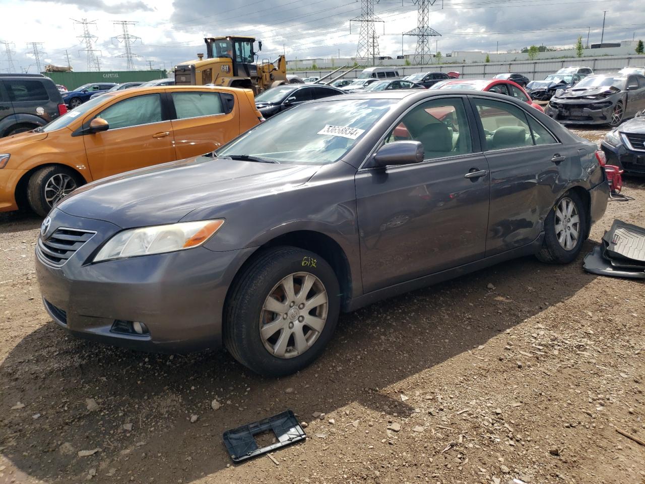 TOYOTA CAMRY 2007 jtnbe46k173072534