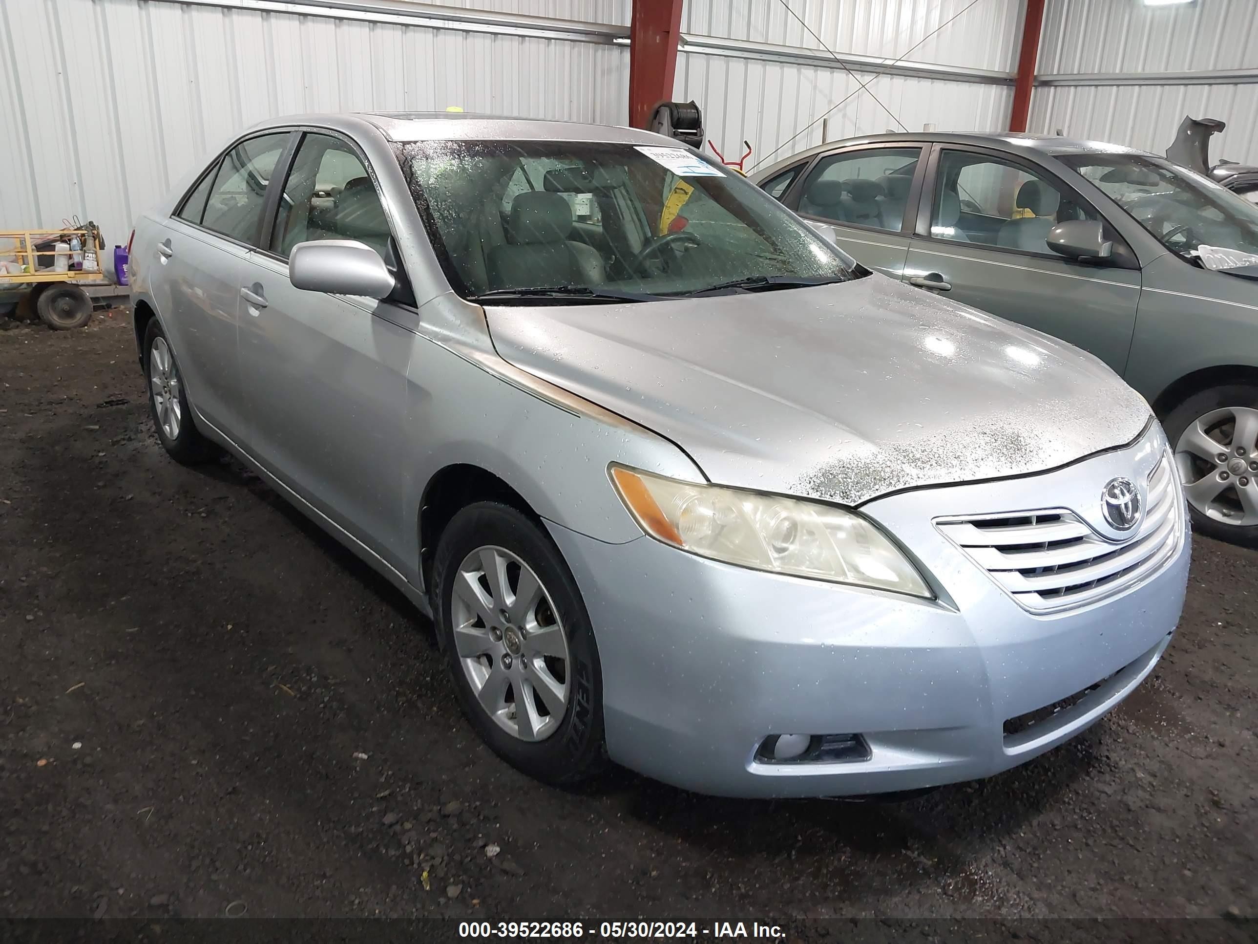 TOYOTA CAMRY 2007 jtnbe46k173075904