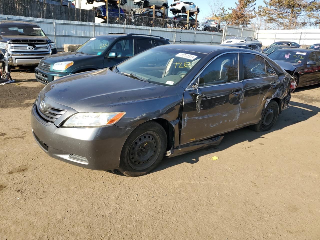 TOYOTA CAMRY 2007 jtnbe46k173077751