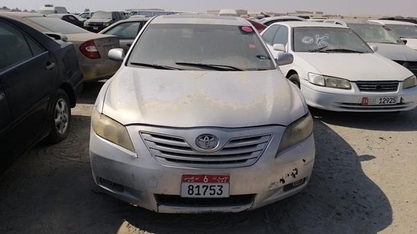 TOYOTA CAMRY 2007 jtnbe46k173122493