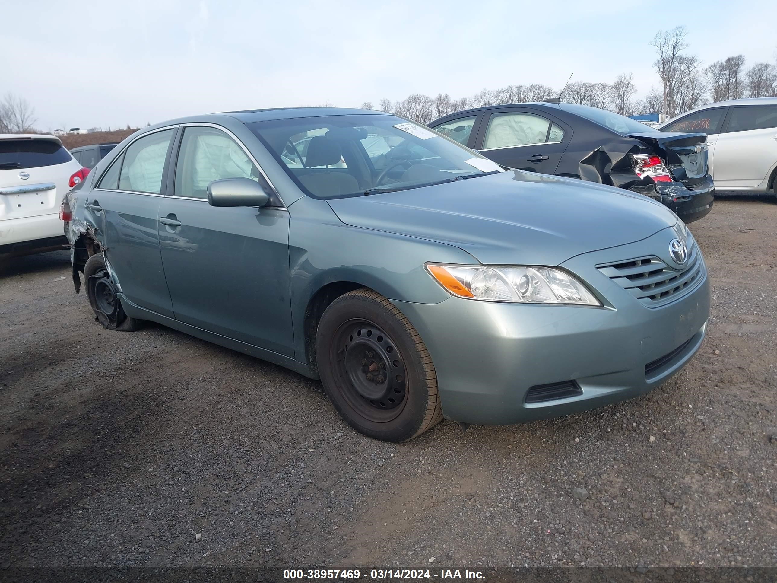 TOYOTA CAMRY 2007 jtnbe46k273007692