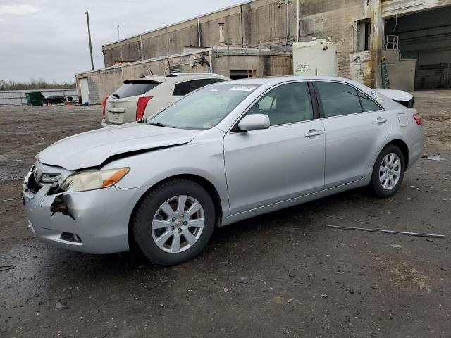 TOYOTA CAMRY 2007 jtnbe46k273022807