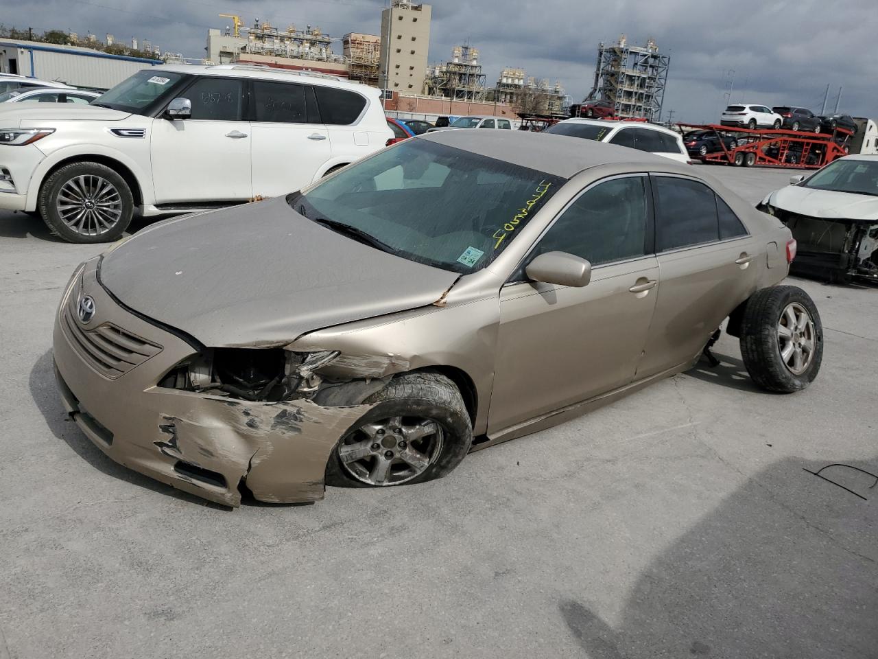 TOYOTA CAMRY 2007 jtnbe46k273029756