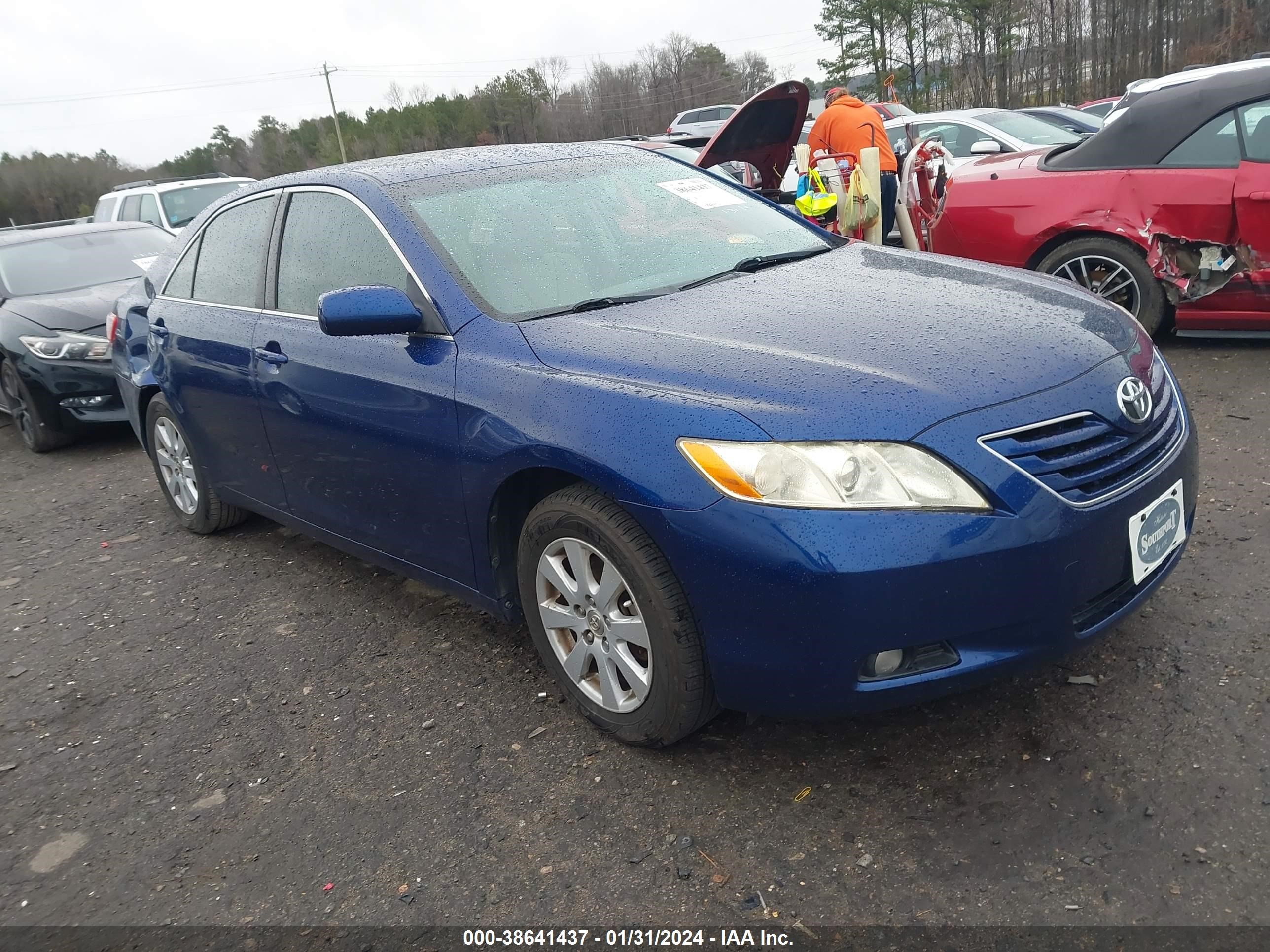 TOYOTA CAMRY 2007 jtnbe46k273032432