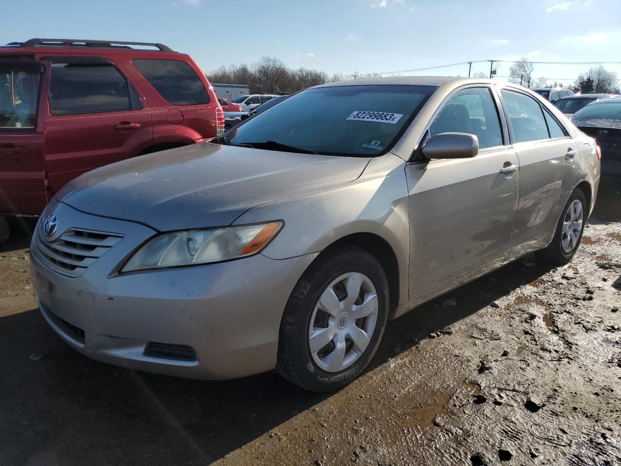 TOYOTA CAMRY 2007 jtnbe46k273039977