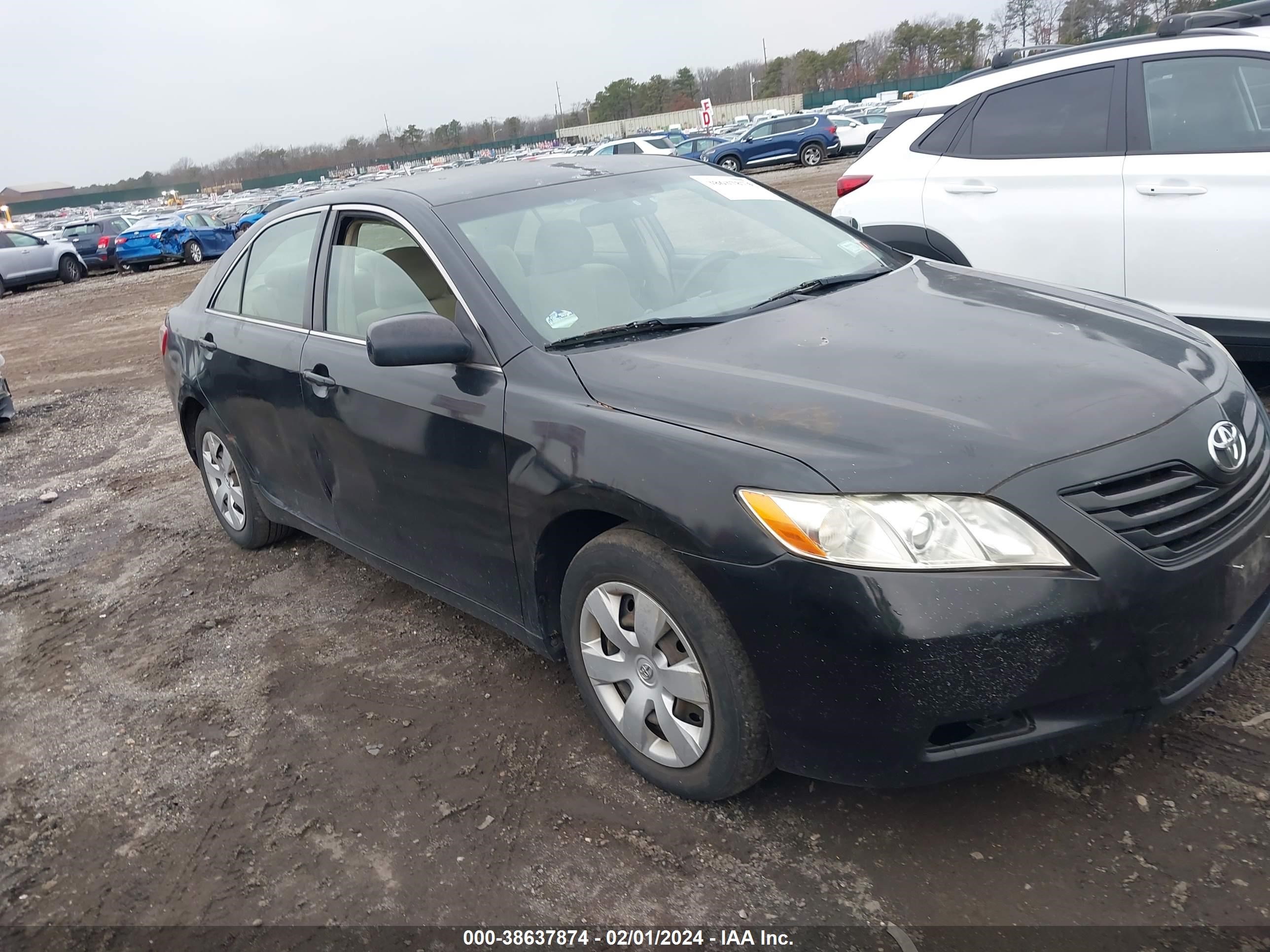 TOYOTA CAMRY 2007 jtnbe46k273071442