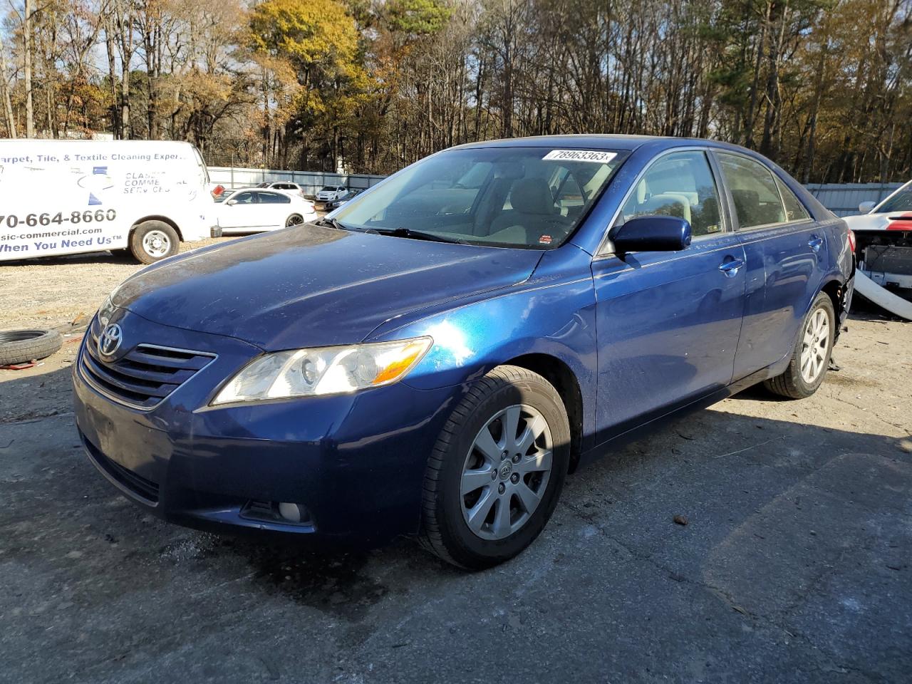 TOYOTA CAMRY 2007 jtnbe46k273073398