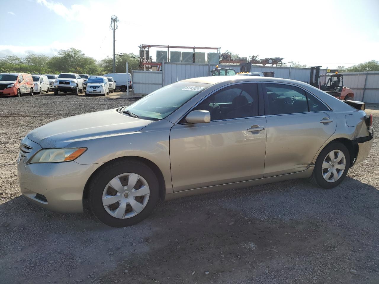 TOYOTA CAMRY 2007 jtnbe46k273089570