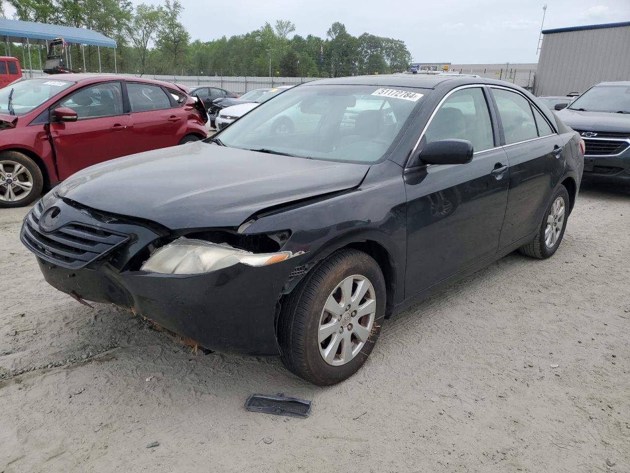 TOYOTA CAMRY 2007 jtnbe46k273090136